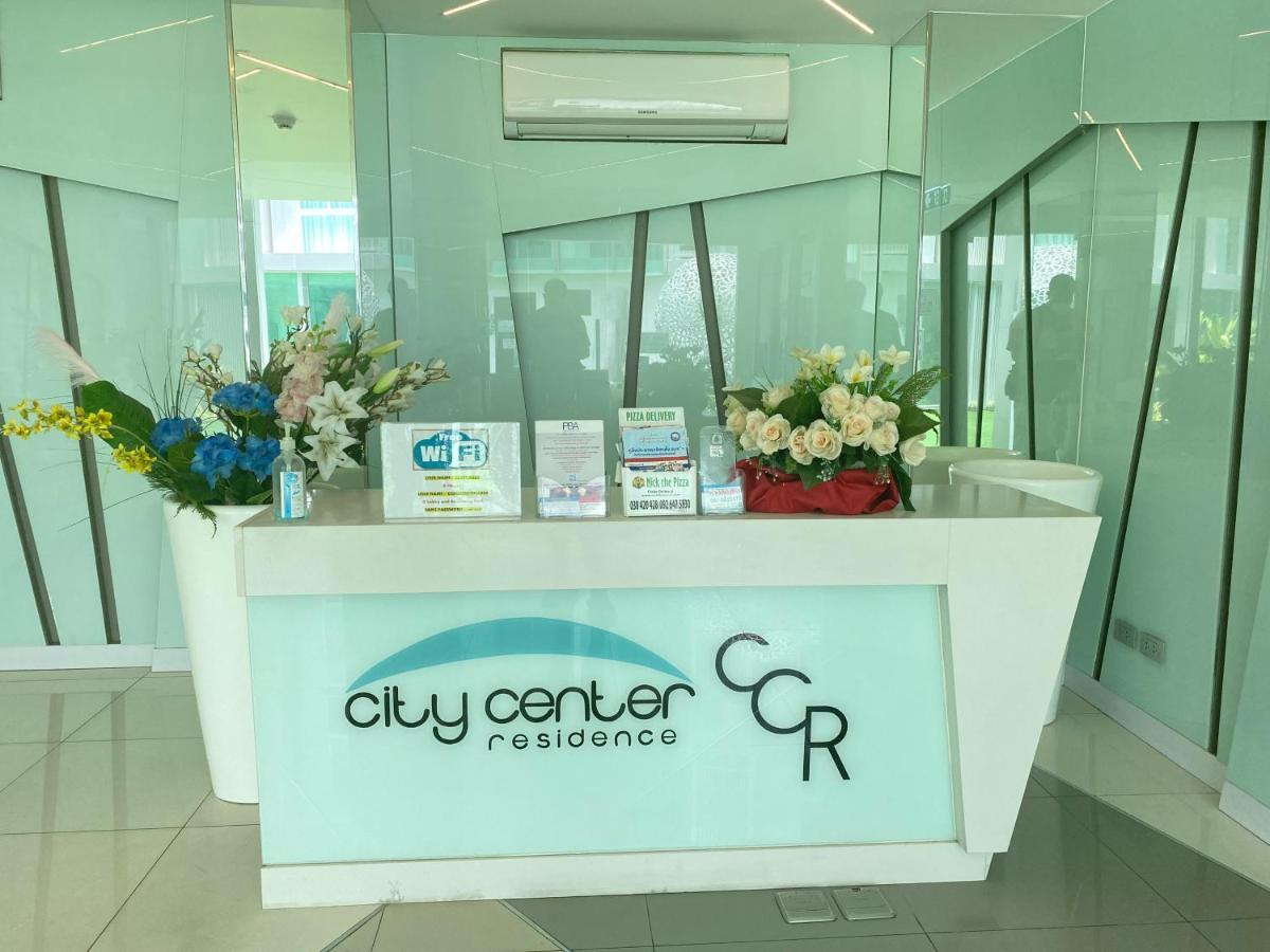 City Center Residence Kr Pattaya Ngoại thất bức ảnh
