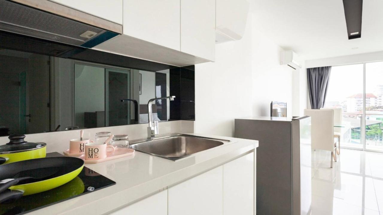City Center Residence Kr Pattaya Ngoại thất bức ảnh