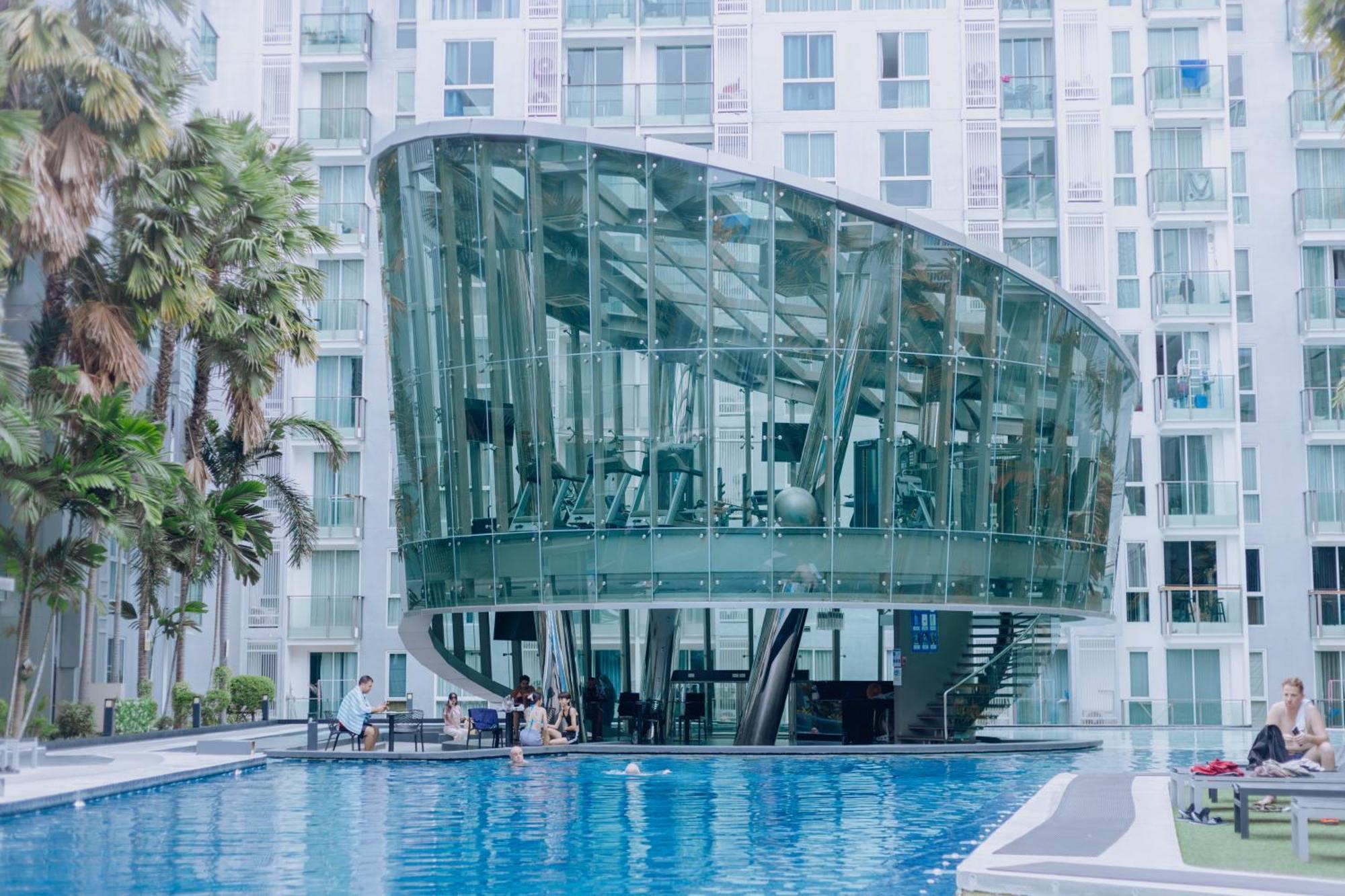 City Center Residence Kr Pattaya Ngoại thất bức ảnh