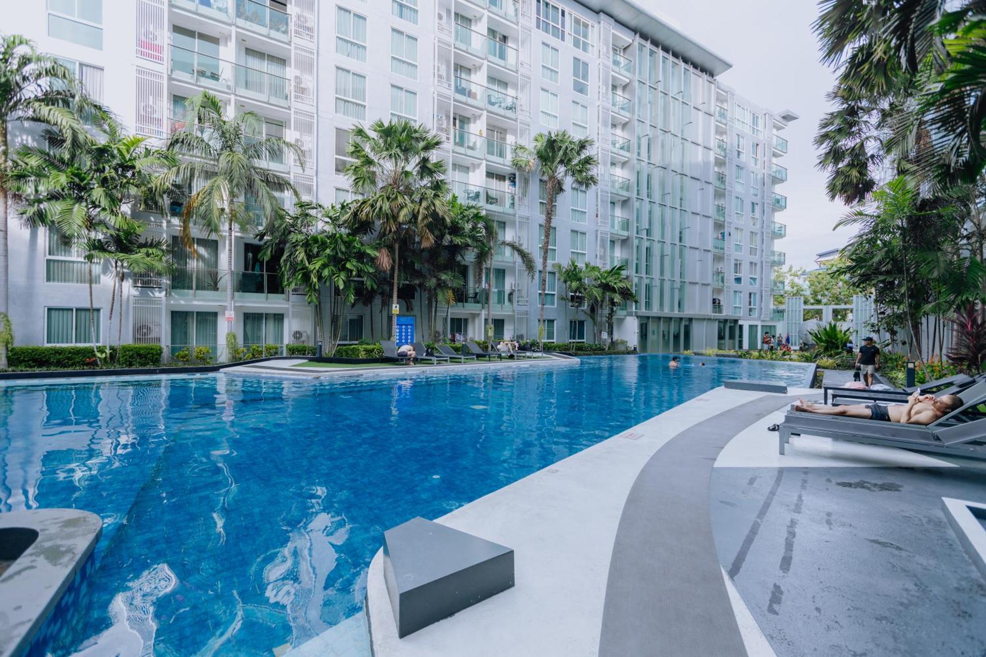 City Center Residence Kr Pattaya Ngoại thất bức ảnh