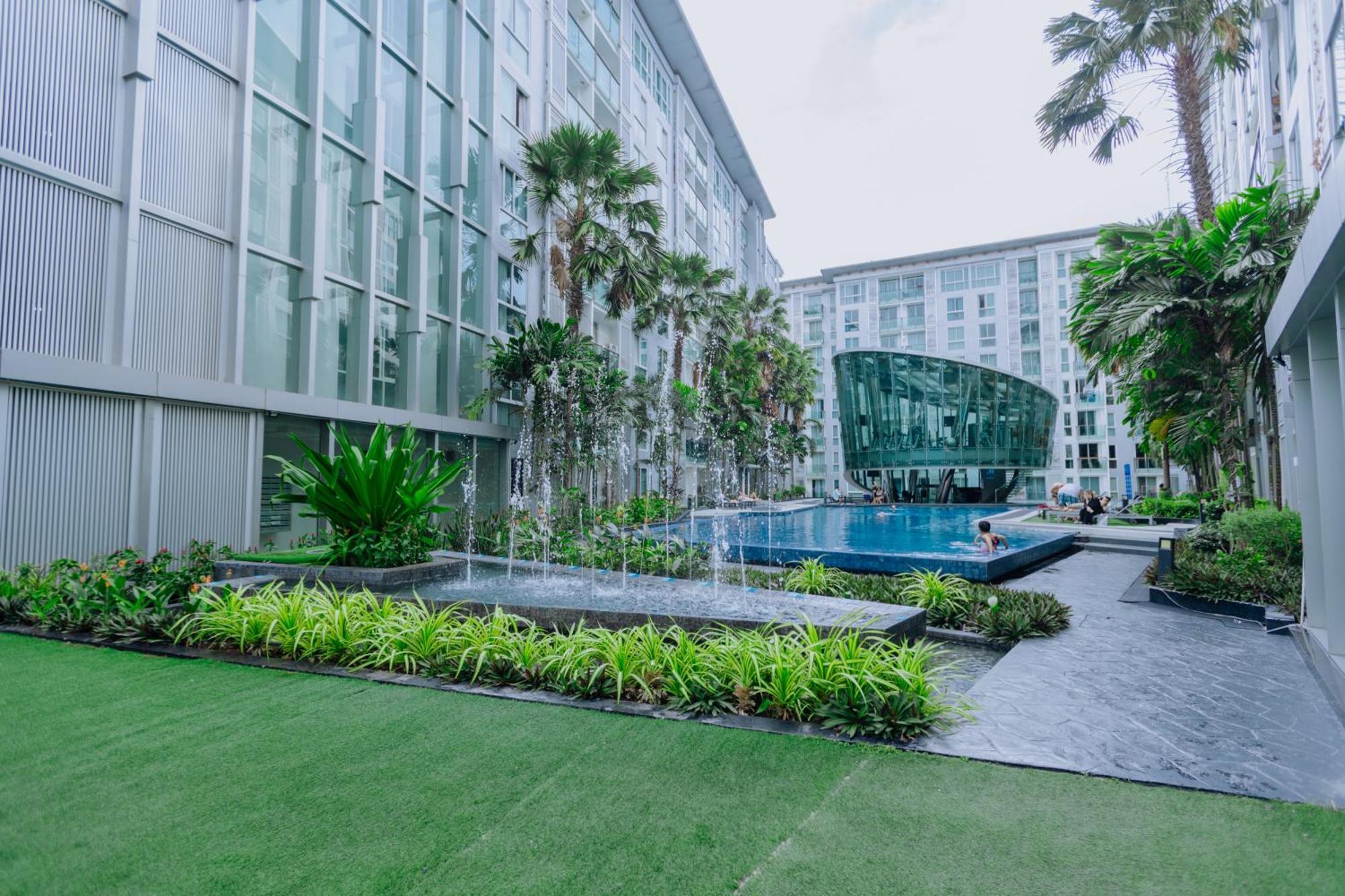 City Center Residence Kr Pattaya Ngoại thất bức ảnh